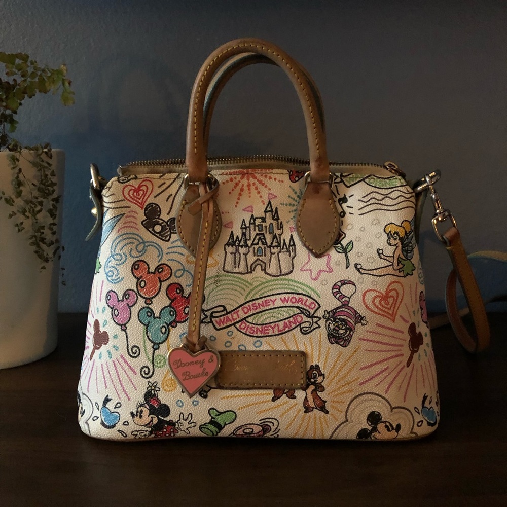 Dooney & Burke Disney Satchel